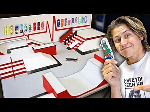 RE-MAKING THE REVIVE SHREDQUARTERS FOR FINGERBOARDS!