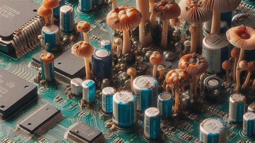 Watch how scientists turned mushrooms into computers