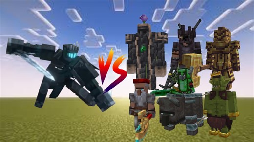 冥界骑士 VS Armageddon【怪物大乱斗】