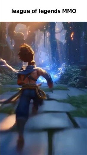 league of legends mmo