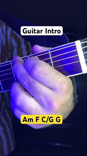 Iconic Guitar 🎸 Intro #guitar #intro #iconic #guitartutorial