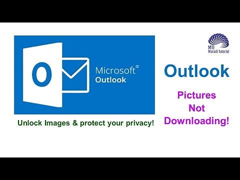 How to unlock automatic picture download on outlook and protect your privacy