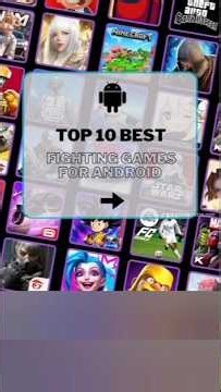 Top 10 Best fighting games for android
