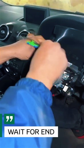 Learn how to set steering clock-spring easily. #ClockSpringReset #SteeringWheelFix #AirbagClockSpring #CarDIY #SteeringRepair #AutoRepairTips #MechanicLife #CarMaintenance #SteeringClockSpring #QuickCarFix | Sanu Motors with Charlie