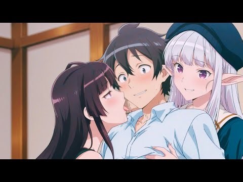 Fat @$$ Dragon & Elf Baddie Manifests From Nerd's Dream & He Starts Clapping |Anime Recap