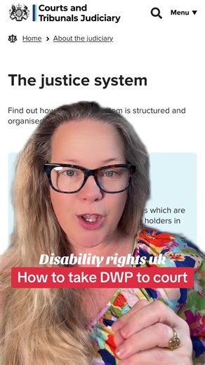 Take DWP to Court: Free Advice & Resources
