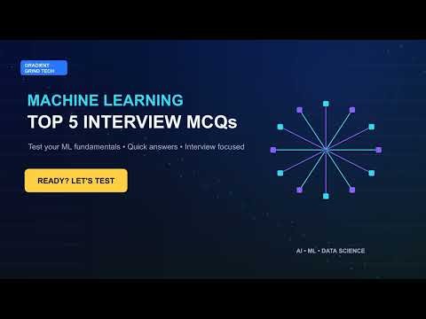 #43 Machine Learning Interview Questions with Answers | AI & Data Science
