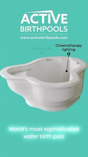 Introducing the Active II Water Birth Pool: Enhancing Maternity Care with Advanced Design