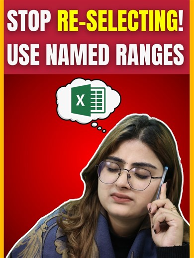 Master Named Ranges in Excel