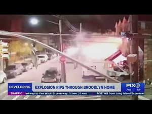 Brooklyn home explosion leaves 6 hurt, dozens displaced