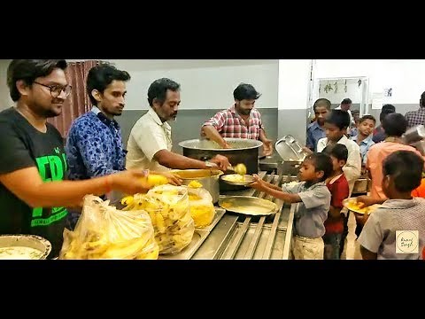 Dinner with Orphan Kids | First time visit in Orphanage (Anathashram)| Orphanage in Hyderabad