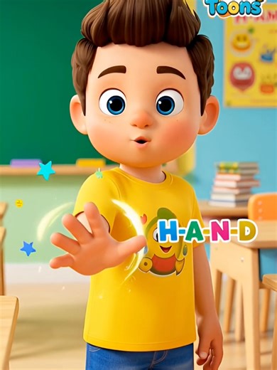 Learn Body Parts for Kids! 🖐️ Eyes, Hands & Hair | toddler Welcome To Humty Toons! Learn Body Parts for Kids! 🖐️ Eyes, Hands & Hair. Fun body parts for kids learning video! Learn hands, hair, eyes, and shoulders while having fun. Follow Humty Toons for more exciting preschool learning videos! Which body part is this? Comment below! 🖐️👀🦶 #fyp #foryou #bodypartsforkids #preschoollearning #toddlerlearning #kidslearning #learnwithfun #humtytoons body parts for kids learn body parts preschool ha