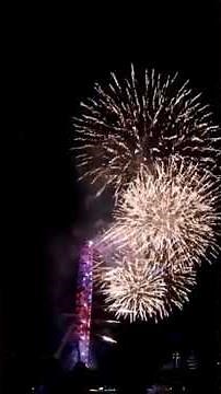 London New Year firework 2014/2015