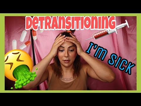 DETRANSITIONING//1.5 Years on HRT//MTF Hormone Replacement Therapy