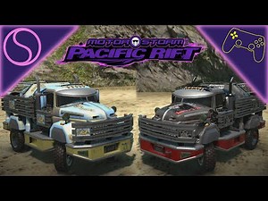 Motorstorm: Pacific Rift - even more unused skins?
