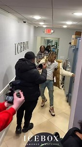 #Icebox Diamonds & Watches on Instagram: "Unreleased footage of the Lil Baby & Lil Durk music video shot at icebox! 勞"
