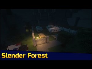 Pixel Gun 3D Slender Forest/Forest Map in Minecraft | Download