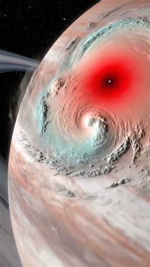 Unreal HD Footage of Jupiter’s Atmosphere and Storms #jwst #jupiter #universe #nasa