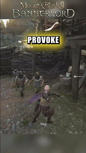 Take Over Alleys from Thugs in Bannerlord (Secret Tip)
