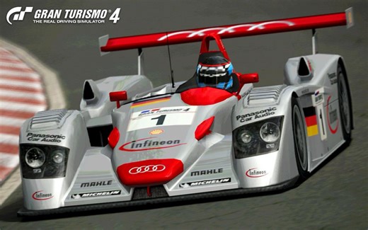 GT赛车4 奥迪 R8 勒芒赛车 '01 深邃森林赛道