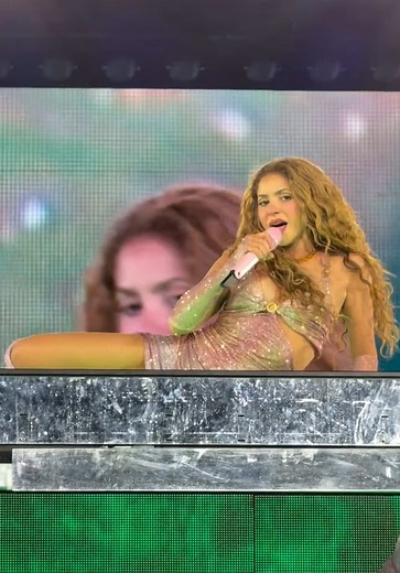 Shakira's TQG Live Performance Highlights