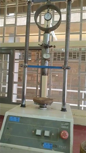 CBR TEST MACHINE | SOIL STRENGTH MADE EASY #engineering