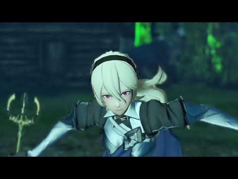 Fire Emblem Warriors (Female Corrin / Nohr Princess) Boss Intro (Fire Emblem Fates)