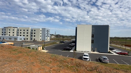 4.8K views · 40 reactions | New Hotel Project on Merchants Greene in Morristown, TN- Getting building pad prepped for Soil stabilization | Complete Construction Management | Facebook