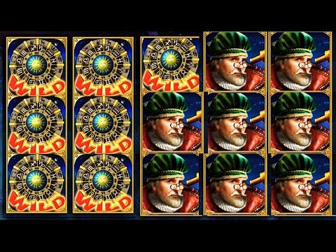 BIG WIN Slot Zodiac Wheel Epic Free Spins & Huge Bonus Win!