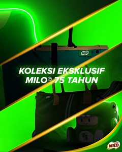 Program penebusan MILO® terhebat bakal tiba pada April 2025 ini⚡ Jom, minum MILO®, kumpul pek, dan bersedia untuk menebus barisan merch terbesar tahun ini! Ketahui info lanjut di laman web MILO®. #MILO75Tahun #MinumTebusMILO #Malaysia #MILO #JomMInumMILO | MILO Malaysia