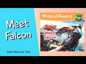 Superhero Read Aloud (Meet Falcon) | Access Your Free Storybook Activities Below!