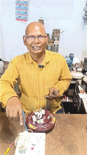 Ceiling Fan 3 Wire Connection Kaise Check Kare | Fan Wiring Full Guide Hindi | #Shorts