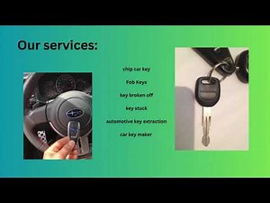 Subaru Key Programming