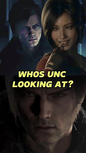 Who Was Leon Looking At? #residentevil #residentevilrequiem #shorts