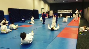 Back breakfalls in the kids class at my dojo this morning | Beyond Grappling
