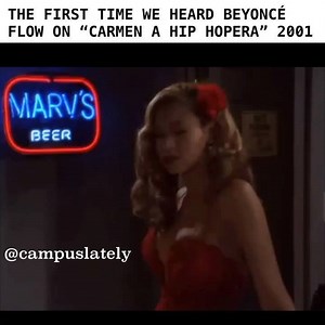 1K views · 29 reactions |  Carmen: A Hip Hopera, 2001 @beyonce | CampusLATELY | Facebook
