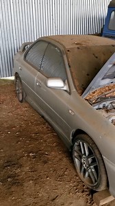 84K views · 518 reactions | So, Barnfind Feb continues. Week 2: Subaru Impreza Turbo 2000 AWD... to give it its full title. This is a UK classic shape Impreza. This is a car that is local to Jonny, as it's actually owned by a mate of his’ mother in law. #barnfind #classiccar #scooby #impreza #subaru | The Late Brake Show | Facebook