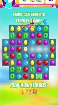 Fancy Earn BTC while playing games #gameplay #trending #viral #youtubeshorts