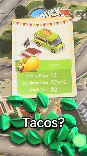 Food Truck Entrepreneur Board Game by GoVenture