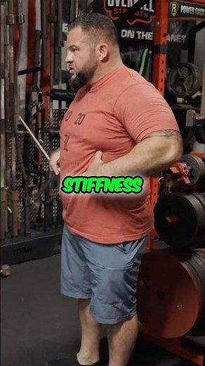 Warming up and priming for the squat! #strengthtraining #squat #corestability