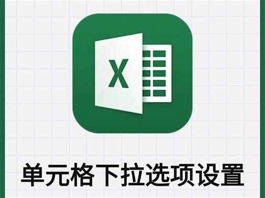 Excel轻松设置单元格下拉选项