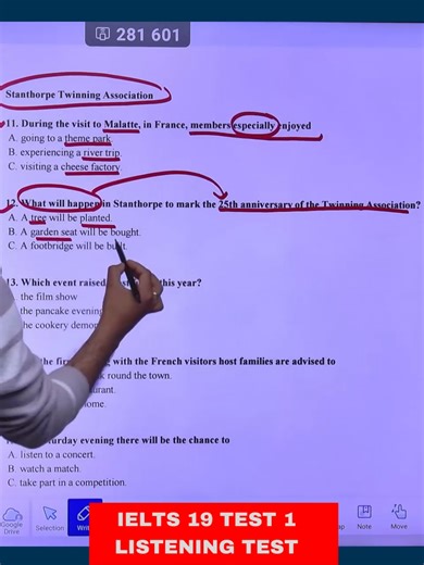 IELTS Listening Test Preparation Tips