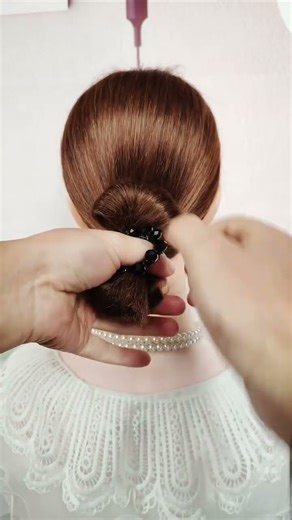 Smooth & Sleek Bun Hairstyle Tutorial