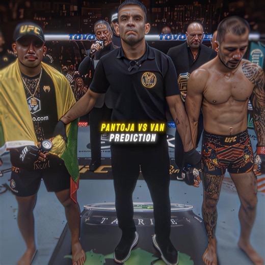 Who takes the W on the UFC 331 Main Event: Pantoja vs Van? 👀 Joshua looking sharp but Pantoja is a different kind of monster 🔥 #ufc331 #joshuavan #alexandrepantoja #ufcbrasil #ufcedit