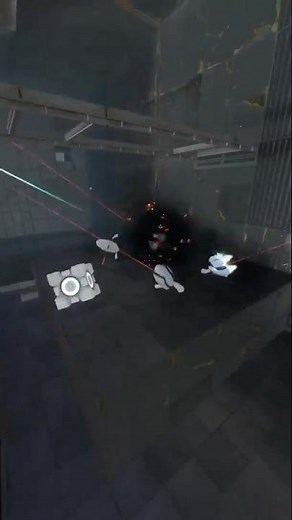 Portal 2 with a Rocket Launcher