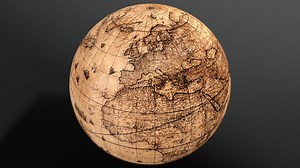 Nova totius terrarum orbis tabula - 3D model by WhatWeAre interactive studio (@whatweare)