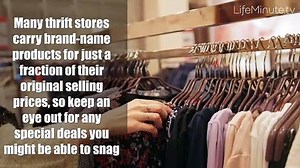 7 Tips on How to Successfully Shop at Your Local Thrift Store