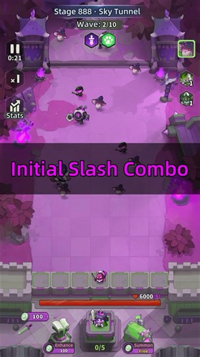 Casual and relaxing tower defense | Evo Defense: Merge TD