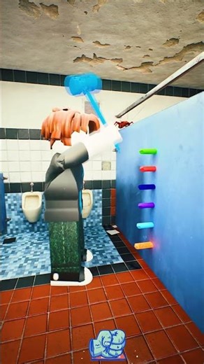 Noob vs bakon hair roblox animation #stealabrainrot #roblox #99nightsintheforest