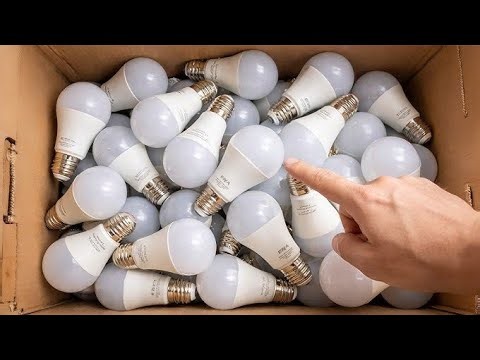 Very few people know how to fix LED bulbs! just use this trick and you will never buy a new one.